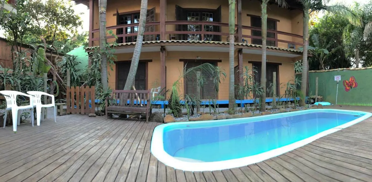 Estalagem Pousada El Patio Garopaba Brasil